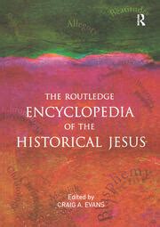 the routledge encyclopedia of the historical jesus Kindle Editon