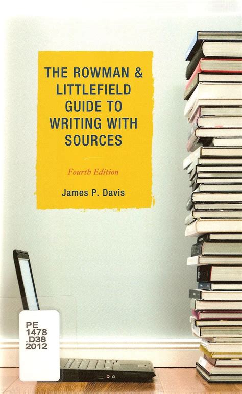the rowman and littlefield guide to writing with sources Epub