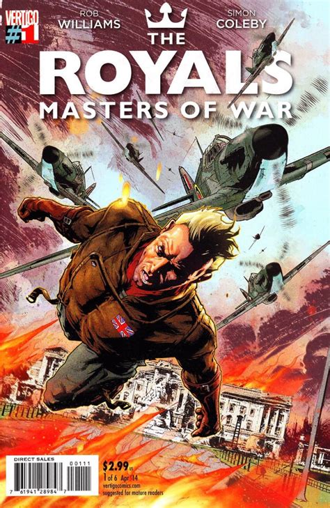 the royals masters of war Kindle Editon