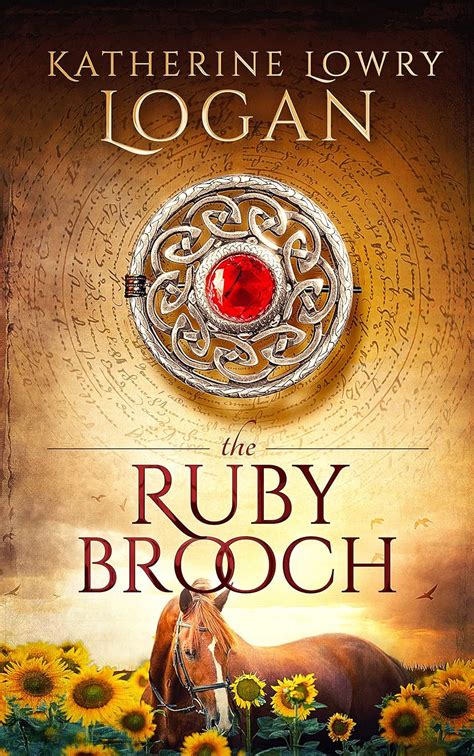 the ruby brooch time travel romance the celtic brooch series Kindle Editon