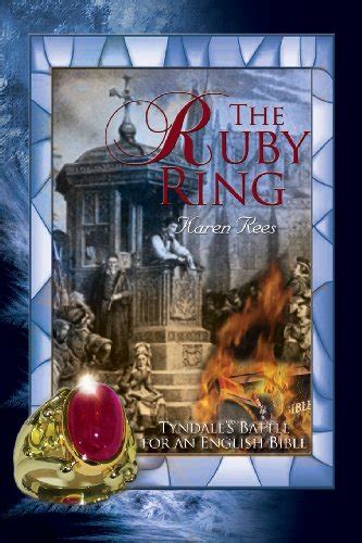 the ruby ring tyndales battle for an english bible Kindle Editon