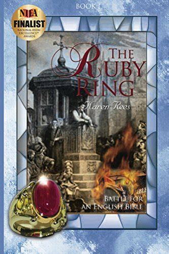 the ruby ring tyndales battle for an english bible Kindle Editon