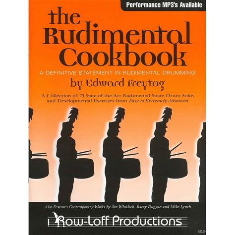 the rudimental cookbook Doc