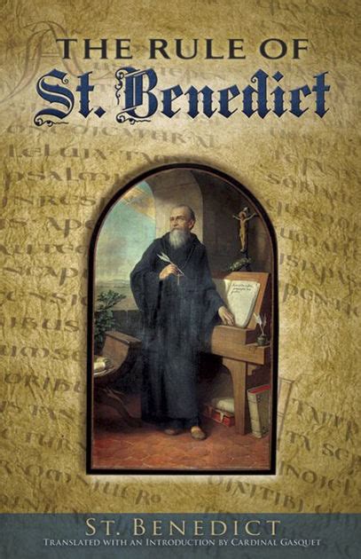 the rule of saint benedict Reader