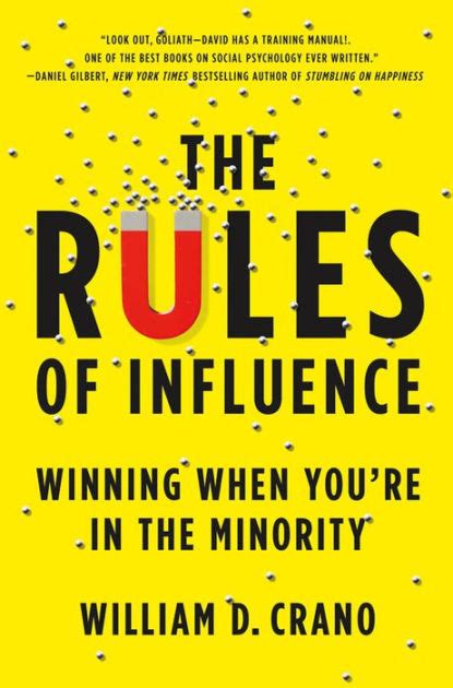 the rules of influence winning when youre in the minority Kindle Editon