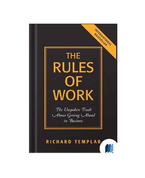 the rules of work richard templar pdf Reader