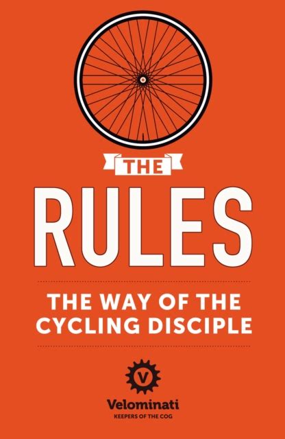 the rules the way of the cycling disciple Epub