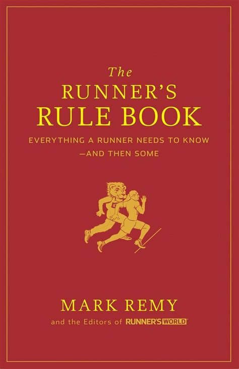 the runner s rule book the runner s rule book Kindle Editon