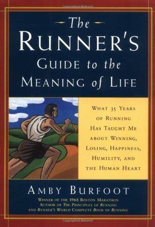 the runners guide to the meaning of life Kindle Editon