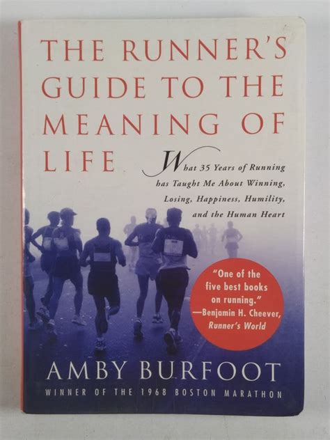 the runners guide to the meaning of life Kindle Editon