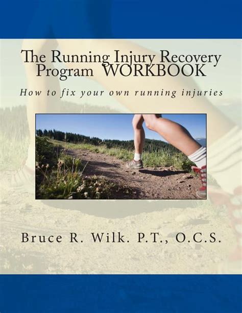 the running injury recovery program workbook volume 2 Doc