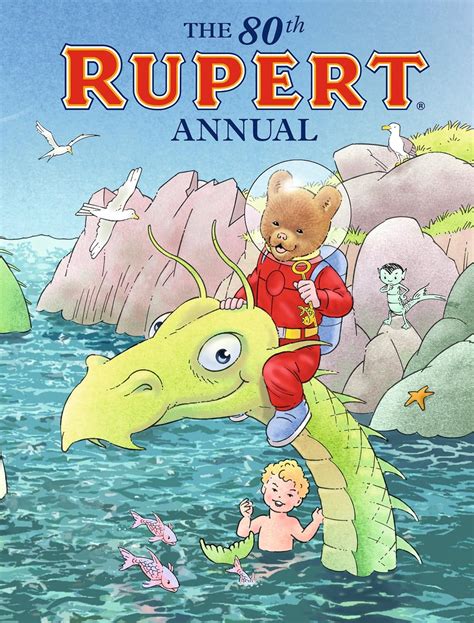 the rupert annual 2016 Kindle Editon