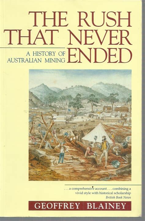 the rush that never ended a history of australian mining Epub