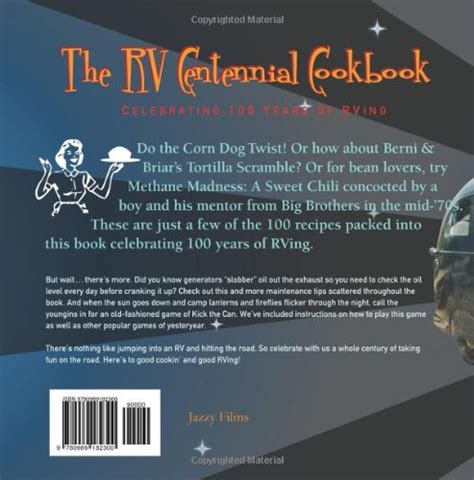 the rv centennial cookbook celebrating 100 years of rving Doc