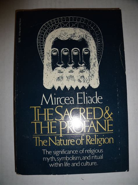 the sacred and the profane the nature of religion Doc