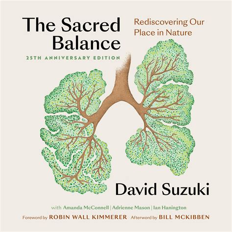 the sacred balance rediscovering our place in nature PDF