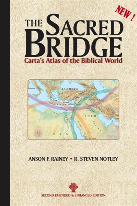 the sacred bridge cartas atlas of the biblical world Doc