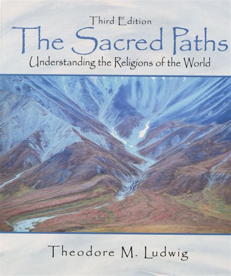 the sacred paths understanding the religions of the world Epub