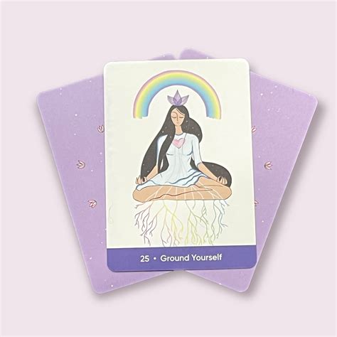 the sacred self care oracle 55 card Doc