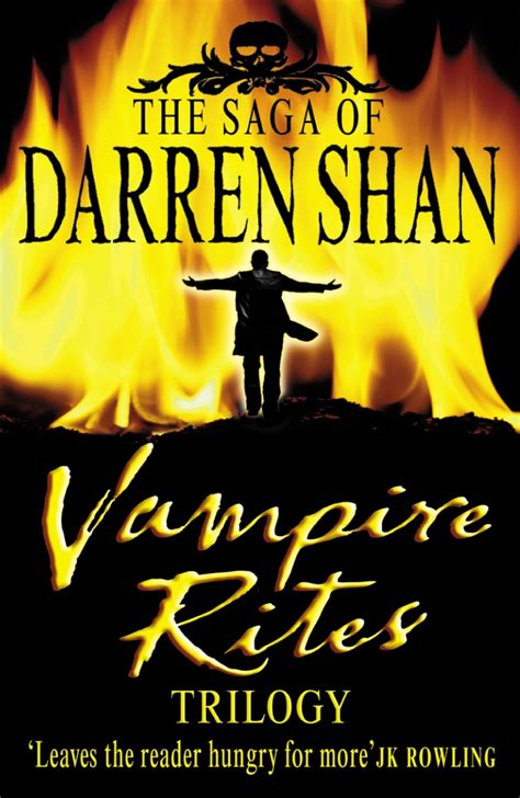 the saga of darren shan vampire rites trilogy Epub