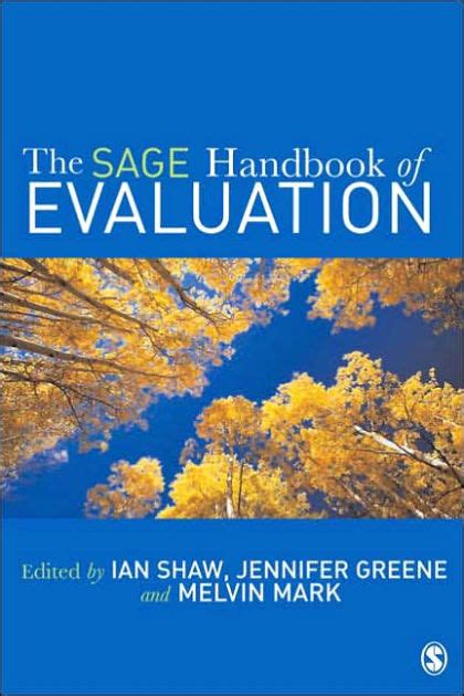 the sage handbook of evaluation Doc