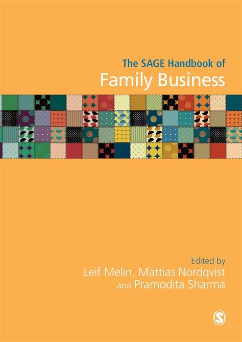 the sage handbook of family business Reader