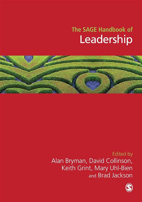 the sage handbook of leadership sage handbooks Kindle Editon