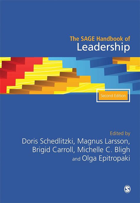 the sage handbook of leadership sage handbooks Kindle Editon