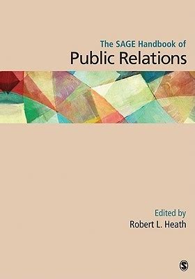the sage handbook of public relations Kindle Editon