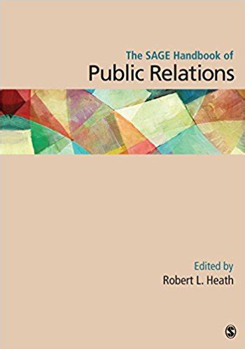 the sage handbook of public relations Ebook Kindle Editon