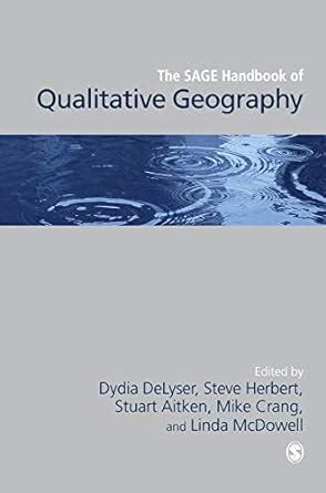 the sage handbook of qualitative geography sage handbooks Kindle Editon