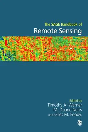 the sage handbook of remote sensing Ebook Epub