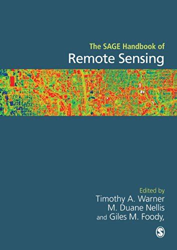 the sage handbook of remote sensing sage handbooks Doc