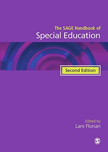 the sage handbook of special education Epub