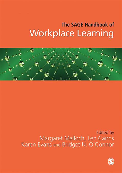 the sage handbook of workplace learning Ebook Reader