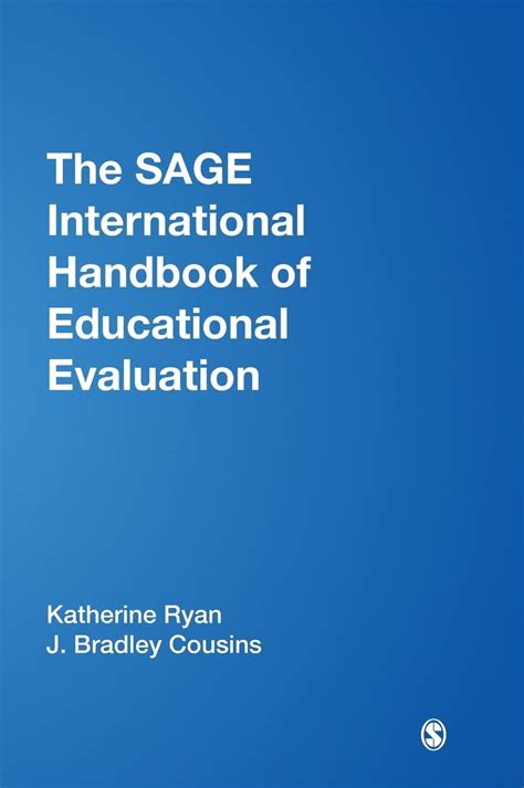 the sage international handbook of educational evaluation Doc