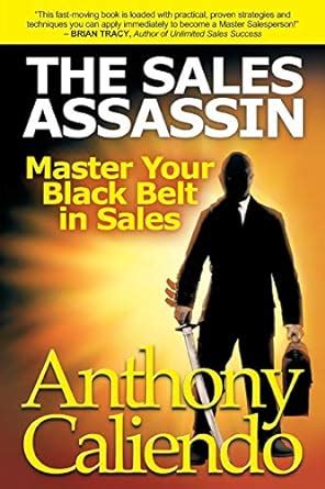 the sales assassin master your black belt in sales PDF