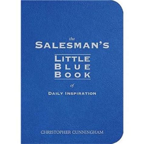 the salesmans little blue book of daily inspiration Doc