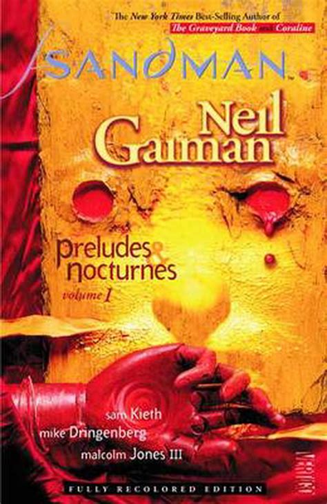 the sandman vol 1 preludes and nocturnes Kindle Editon
