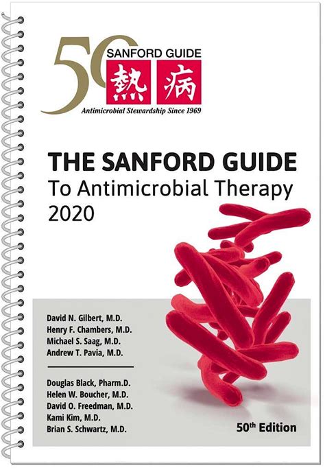 the sanford guide to antimicrobial therapy sanford guides Doc