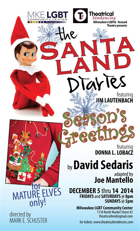 the santaland diaries and season s greetings the santaland diaries and season s greetings Kindle Editon