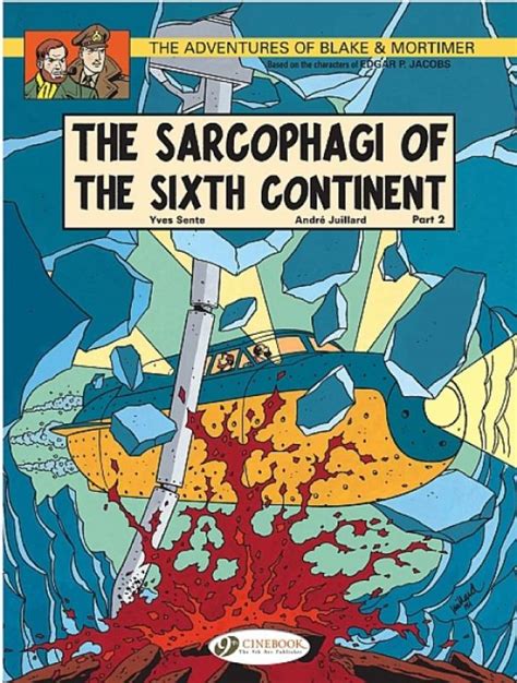 the sarcophagi of the sixth continent part 2 blake and mortimer Epub