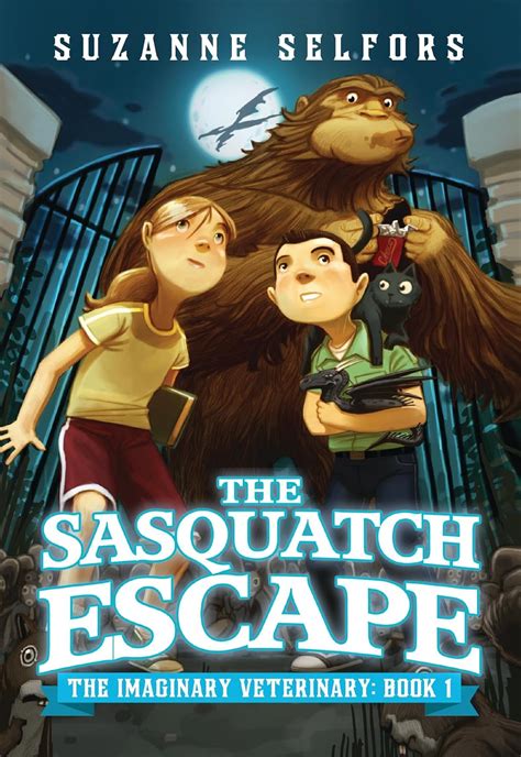 the sasquatch escape the imaginary veterinary Kindle Editon