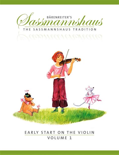 the sassmannshaus tradition early start on the violin volume 1 PDF