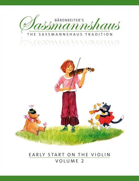 the sassmannshaus tradition early start on the violin volume 2 Reader