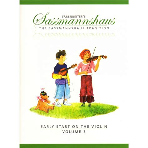 the sassmannshaus tradition early start on the violin volume 3 Kindle Editon