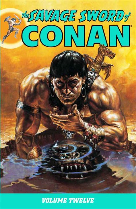 the savage sword of conan volume 12 Doc