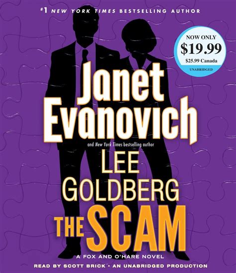 the scam a fox and ohare novel by janet evanovich and lee goldberg summary and analysis Reader