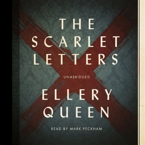 the scarlet letters ellery queen detective book 24 PDF