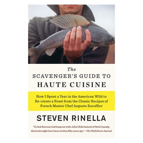 the scavengers guide to haute cuisine Reader